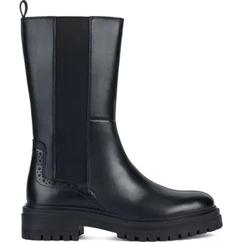 Dámská zimní obuv Kozačky Geox Schwarz 5492121 38