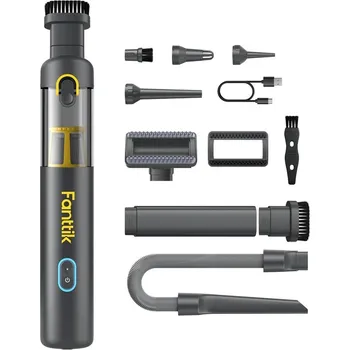 Vysavač Bezdrátový přenosný vysavač do auta V8 Apex (šedý)