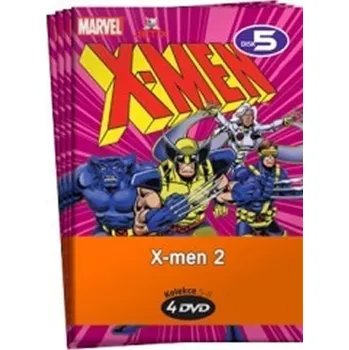 X-men 2. - kolekce 4 DVD