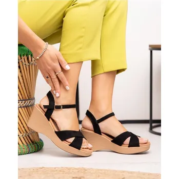 Dámské sandále Bellucci Schwarz 761974 40