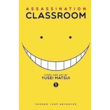 Komiks pro dospělé Assassination Classroom 1