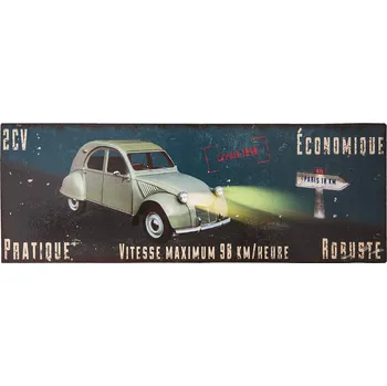 Plechová cedule Antic Line Plechová cedule Citroen 2 CV