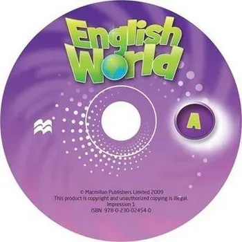 Cizí jazyk English World Level 5: Audio CD