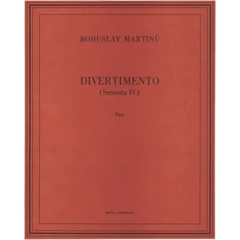 Divertimento (Serenáda IV pro dva hoboje, klavír a smyčce)
