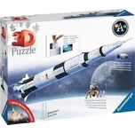 3D Puzzle: Vesmírná raketa Saturn V 432 dílků