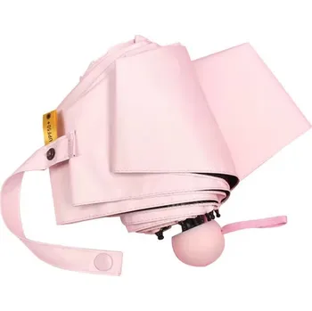 Umbrella Deštník s UV ochranou UPF 50+, kulatá rukojeť, různé barvy Barva: Tmavě modrá