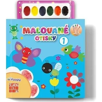 omalovánky Malované otisky 1