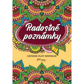 Diář Radostné poznámky - Zápisník plný inspirace