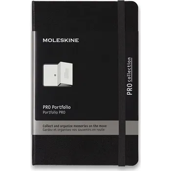 Blok Portfolio MOLESKINE - S, černé