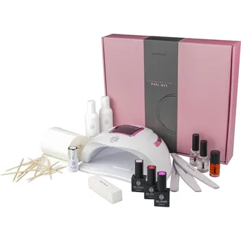 Umělé nehty NANI slupovací gel lak sada Peel Off - 72 W