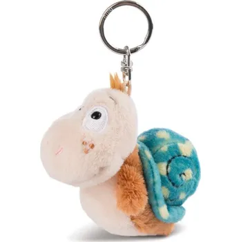 Peněženka NICI klíčenka plyšová Šnek 9 cm