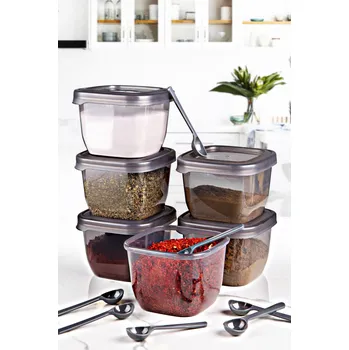 Dóza na potraviny ASIR Dózy na potraviny 550 ml 6 ks