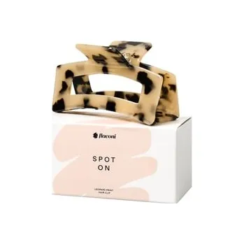 flaconi Collection Leo-Print Haarklammer aus Acetat Sponky do vlasů