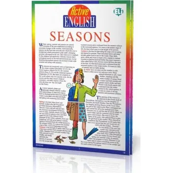 Anglický jazyk Active English Subject 6 - Seasons