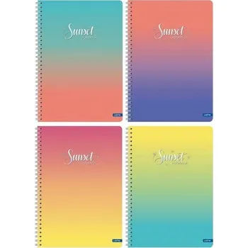 Dětské zboží SUNSET Kroužkový blok A5 - linkovaný