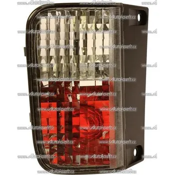 Osvětlení SPZ L zadní světlo - zpátečka + mlhovka [07-] 36.74.191