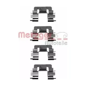 Autodíl METZGER Sada příslušenství obložení kotoučové brzdy MTG 109-1229