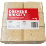 Efler Brikety dřevěné hranaté 10 kg