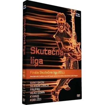 Skutečná liga 2011 - DVD