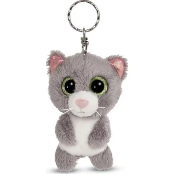 Peněženka NICI Glubschis klíčenka Kočka šedá Felinja 9cm, GREEN