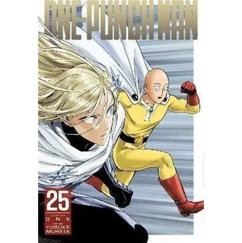 Beletrie pro dospělé One-Punch Man, Vol. 25