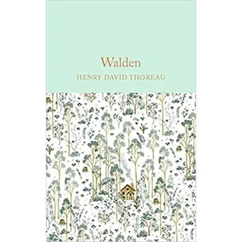 Beletrie pro dospělé Walden - Henry David Thoreau Pan Macmillan