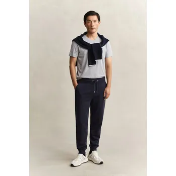 TEPLÁKY GANT REG SHIELD SWEATPANTS EVENING BLUE