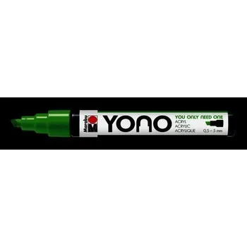 Marabu YONO akrylový popisovač 0,5-5 mm - reseda