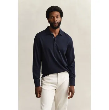 POLOKOŠILE GANT PIMA LS POLO EVENING BLUE