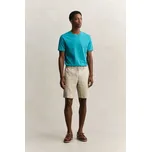 ŠORTKY GANT REG LINEN DS SHORTS OAT BEIGE