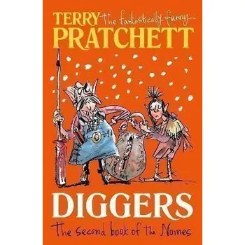 Beletrie pro dospělé Diggers : The Second Book of the Nomes - Terry Pratchett Penguin Random House Childrens UK