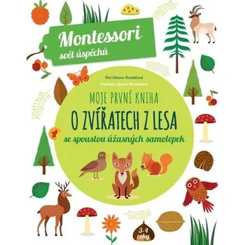 První čtění Moje první kniha o zvířatech z lesa (Montessori: Svět úspěchů)