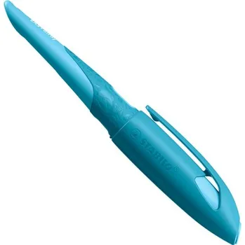 Ergonomické plnicí pero pro leváky - STABILO EASYbirdy 3D Wildlife modrá vč. bombičky