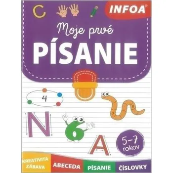Moje první písanie 5-7 rokov (slovensky)