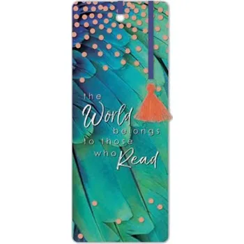 3D záložka Pírka - Záložky do knihy