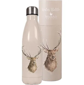 Svačinový box Termoska "Portrait of a Stag" Wrendale Designs, 500ml - jelen