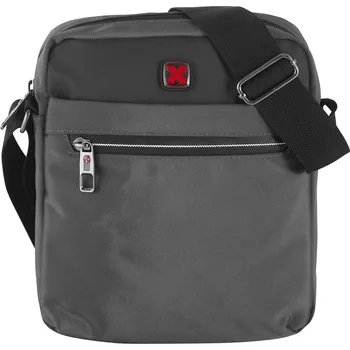 Pánská taška přes rameno ME-039 šedá, Travel N Meet