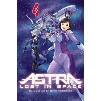 Komiks pro dospělé Astra Lost in Space 4