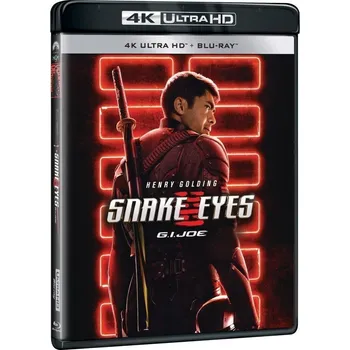 G. I. Joe: Snake Eyes 2BD (UHD+BD)