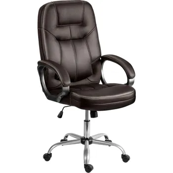 Sofotel 355 Otočné kancelářské křeslo, tmavě hnědé