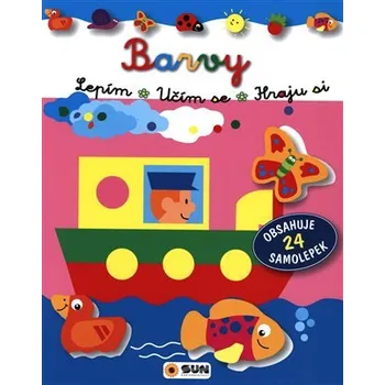 Barvy - Lepím, učím se, hraju si