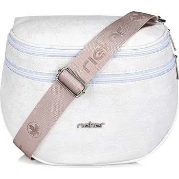 Kabelka Dámská ledvinka RIEKER C2307-202/1 bílá W5 -UNI-