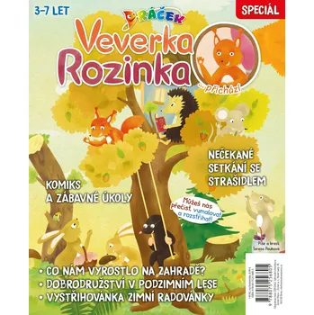 Dráček speciál – Veverka Rozinka přichází