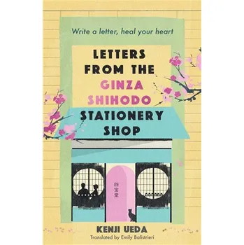 Beletrie pro dospělé Letters from the Ginza Shihodo Stationery Shop