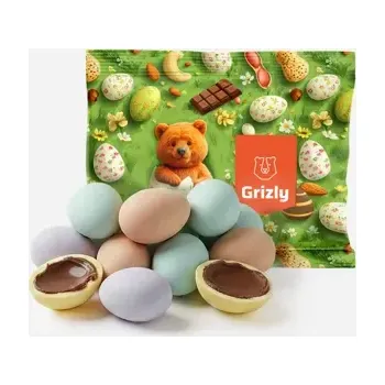 Čokoláda Velikonoční čokoládová vajíčka 100 g