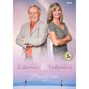Žákovec Volínová - Prostý sen - CD + DVD