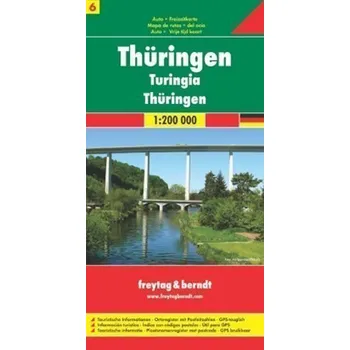 AK 0211 Durynsko 1:200 000 / automapa