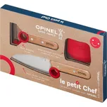 OPINEL Set kuchařský LE PETIT CHEF dětský ČERVENÝ