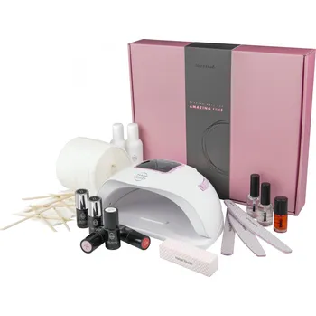 Umělé nehty NANI gel lak sada Amazing Line - 72 W