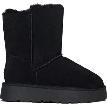 Dámské kozačky Boty Gooce Schwarz 8738214 38